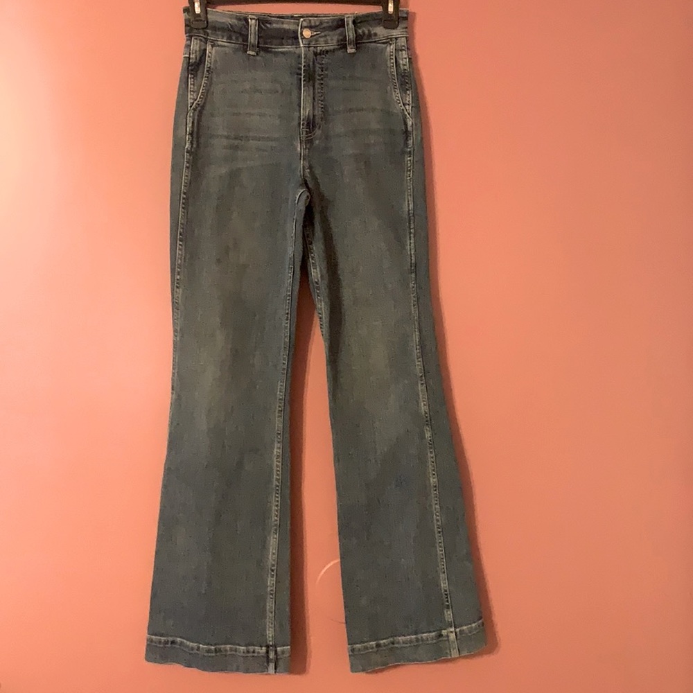J. Crew Flare Leg Jeans